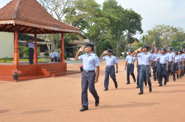 Information Technology Wing at SLAF Base Ratmalana celebrates its
1st Anniversary